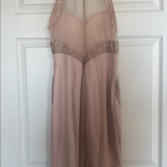 NBW long rose elegant dress - Picture 5 of 6